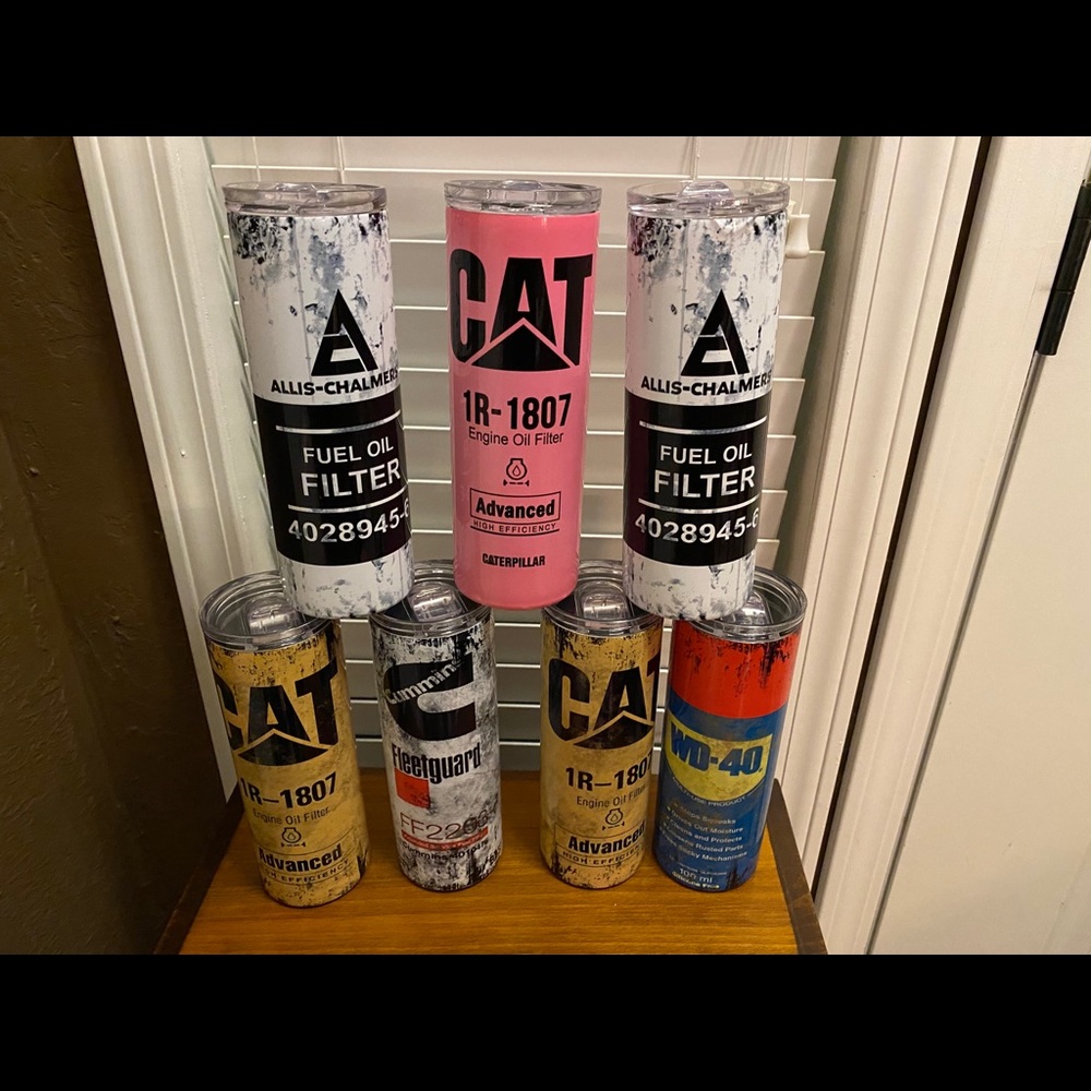 20oz Tumblers (only one cup you pick design)